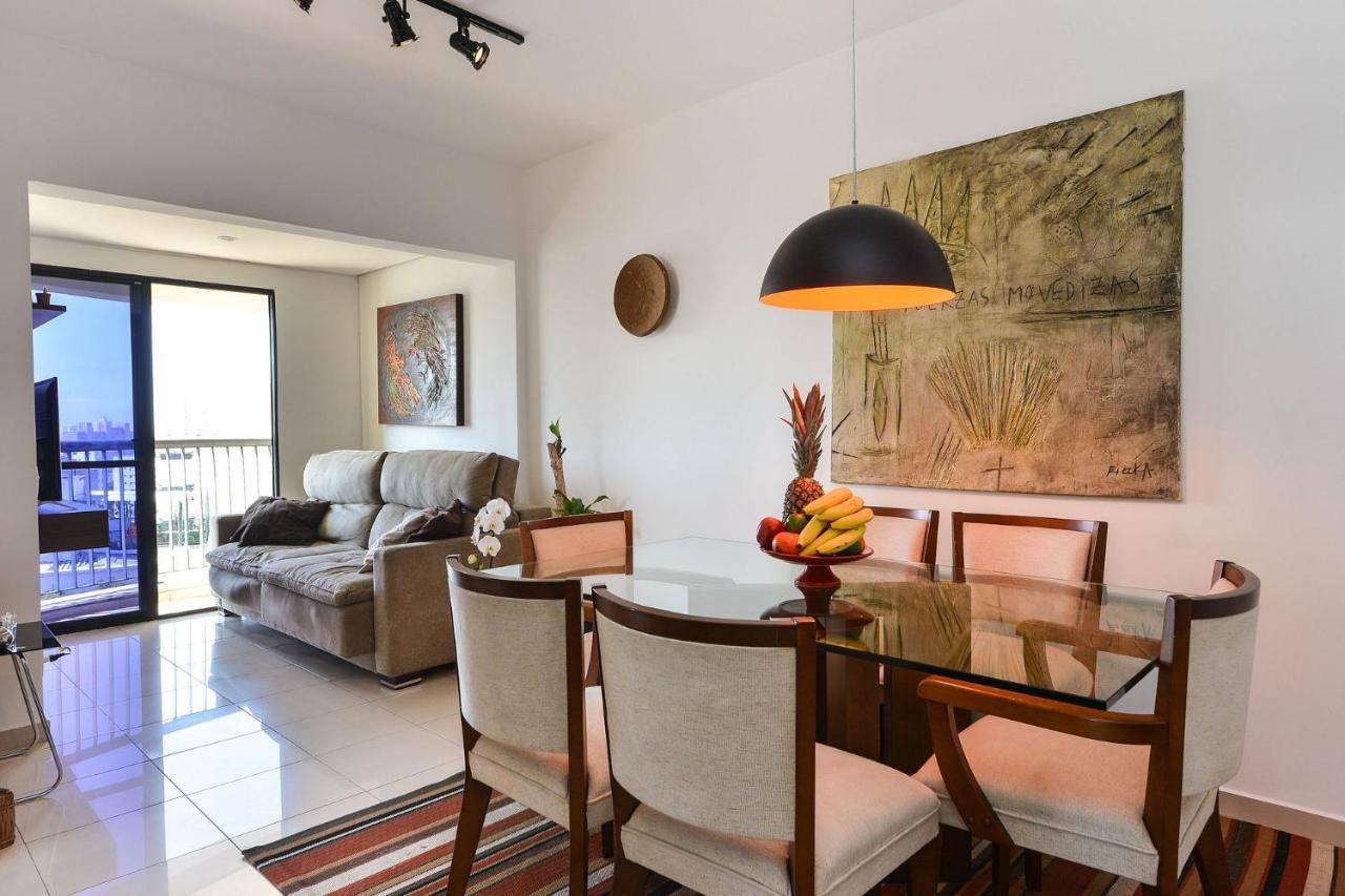 Apartamento Aconchegante Com Vista Incrivel, Piscina E Vaga São Paulo Exterior foto