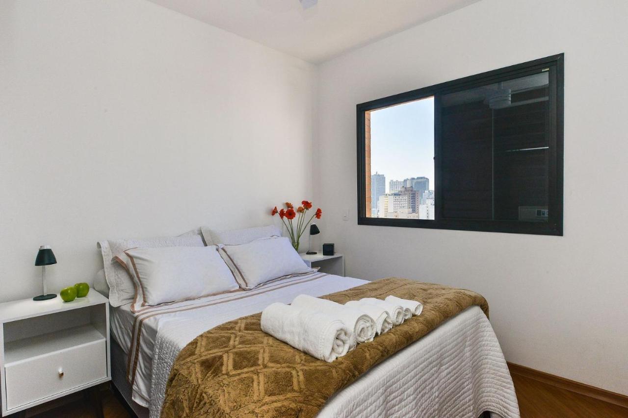 Apartamento Aconchegante Com Vista Incrivel, Piscina E Vaga São Paulo Exterior foto