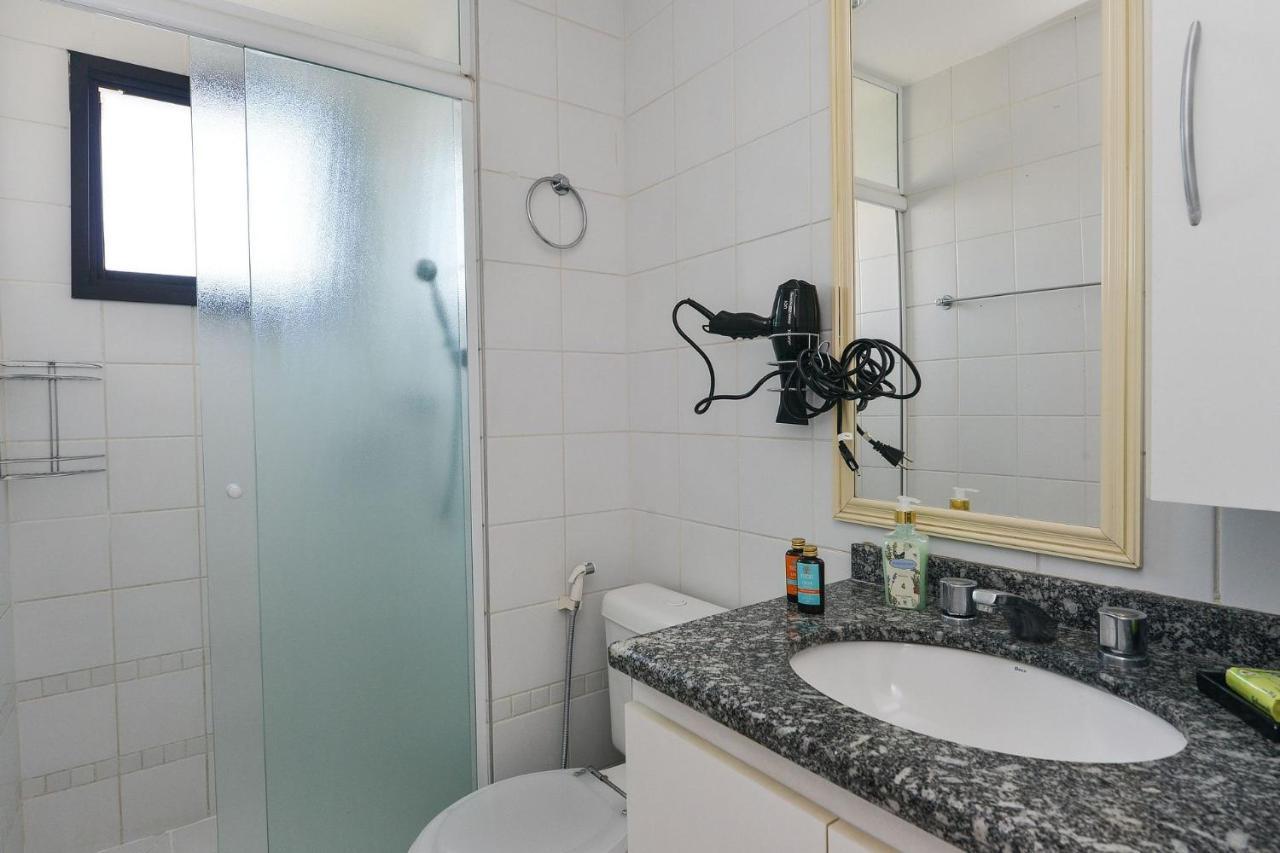 Apartamento Aconchegante Com Vista Incrivel, Piscina E Vaga São Paulo Exterior foto