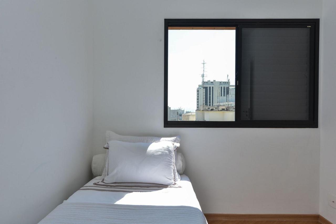 Apartamento Aconchegante Com Vista Incrivel, Piscina E Vaga São Paulo Exterior foto