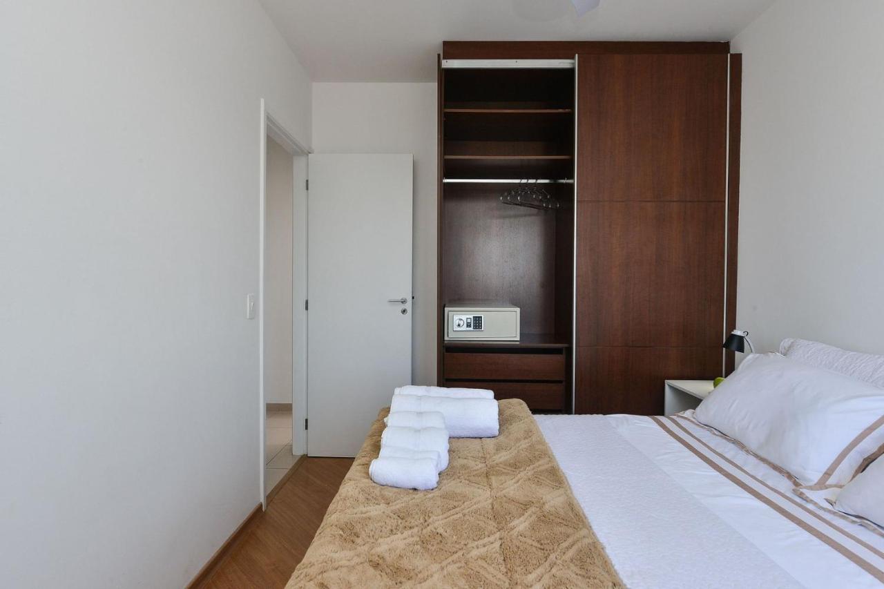 Apartamento Aconchegante Com Vista Incrivel, Piscina E Vaga São Paulo Exterior foto