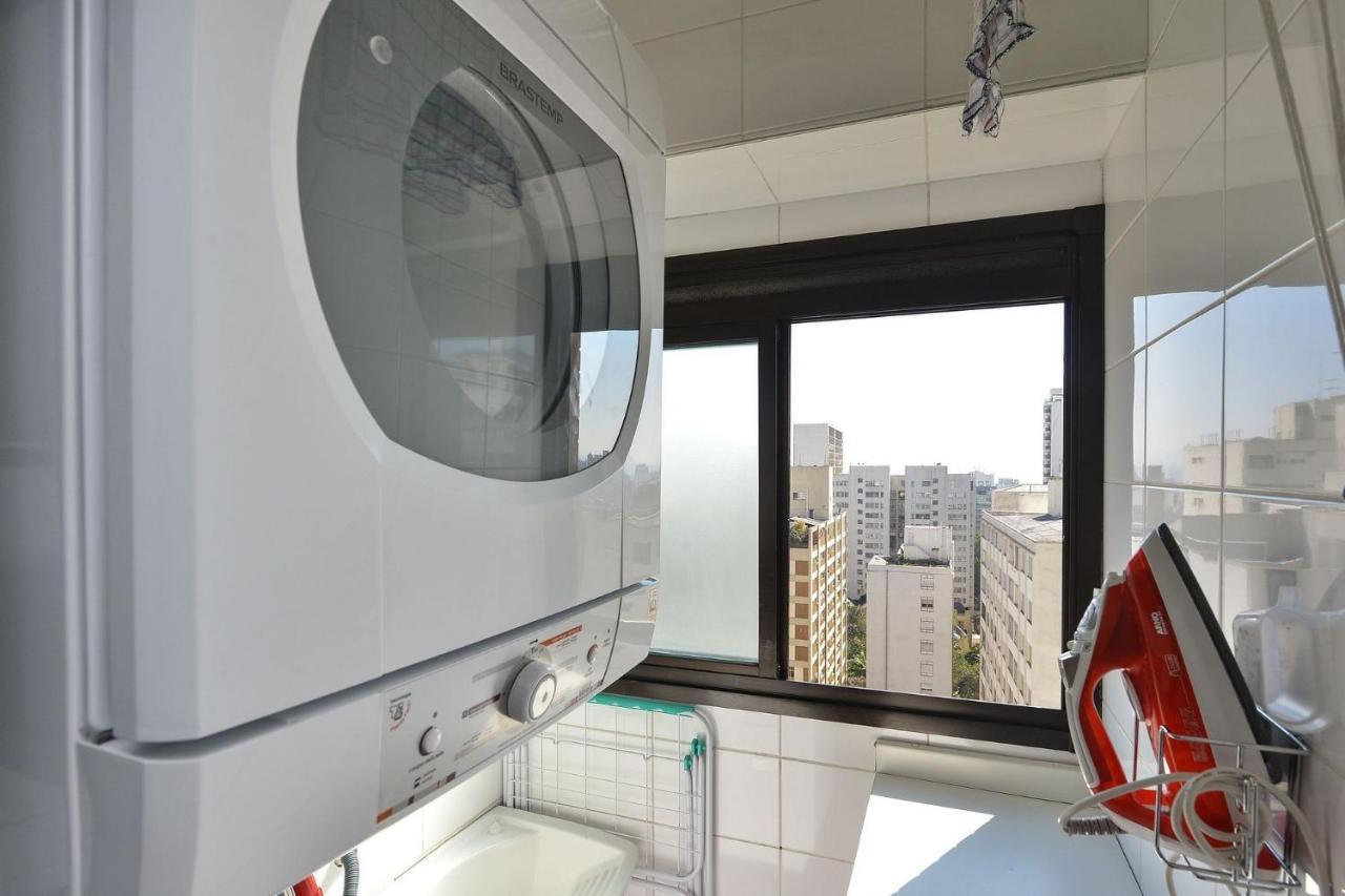 Apartamento Aconchegante Com Vista Incrivel, Piscina E Vaga São Paulo Exterior foto