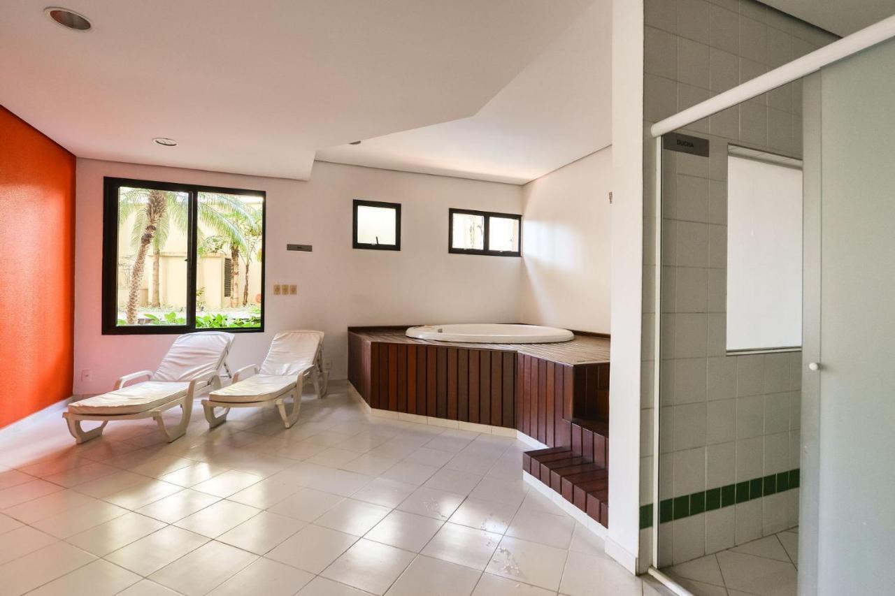 Apartamento Aconchegante Com Vista Incrivel, Piscina E Vaga São Paulo Exterior foto