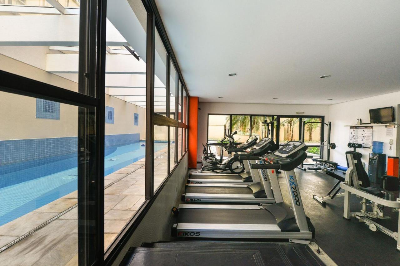Apartamento Aconchegante Com Vista Incrivel, Piscina E Vaga São Paulo Exterior foto