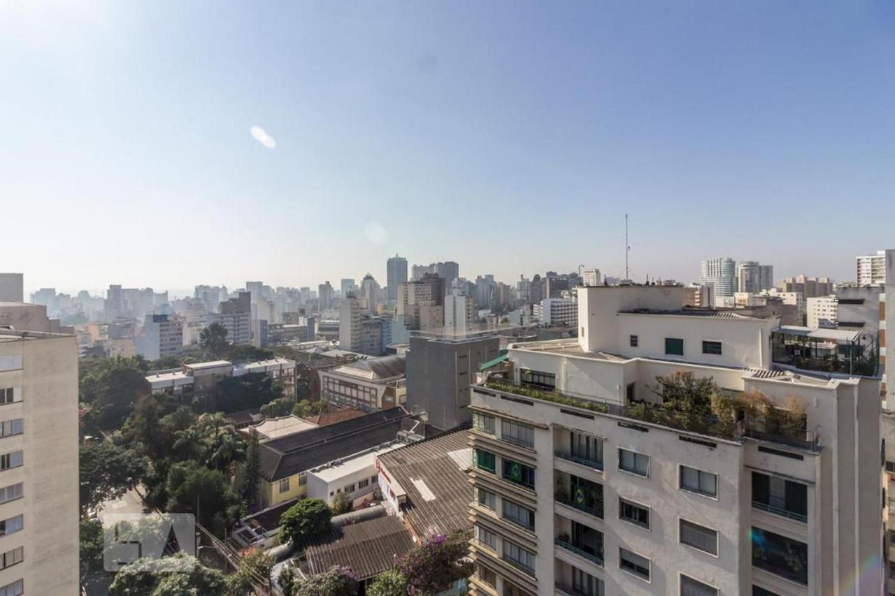 Apartamento Aconchegante Com Vista Incrivel, Piscina E Vaga São Paulo Exterior foto