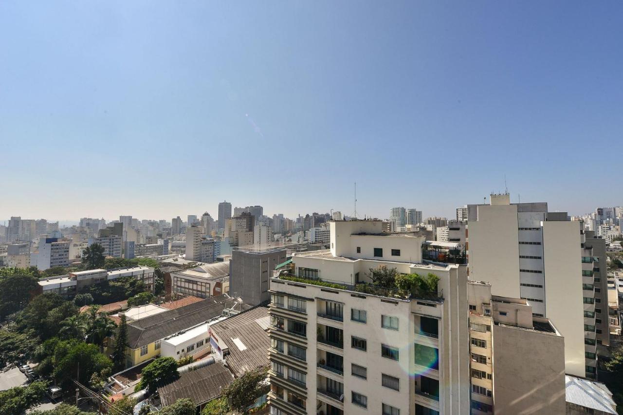 Apartamento Aconchegante Com Vista Incrivel, Piscina E Vaga São Paulo Exterior foto