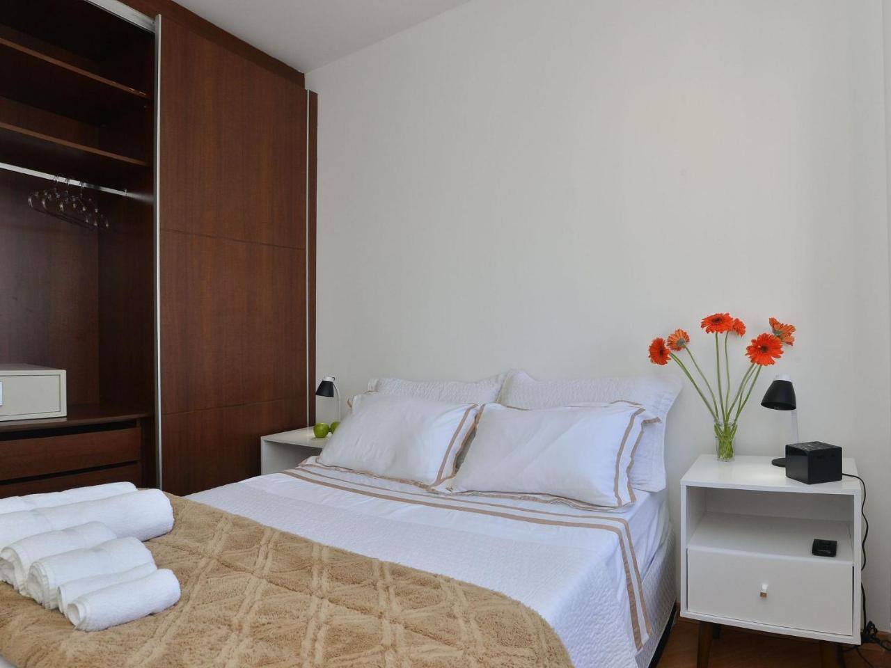 Apartamento Aconchegante Com Vista Incrivel, Piscina E Vaga São Paulo Exterior foto