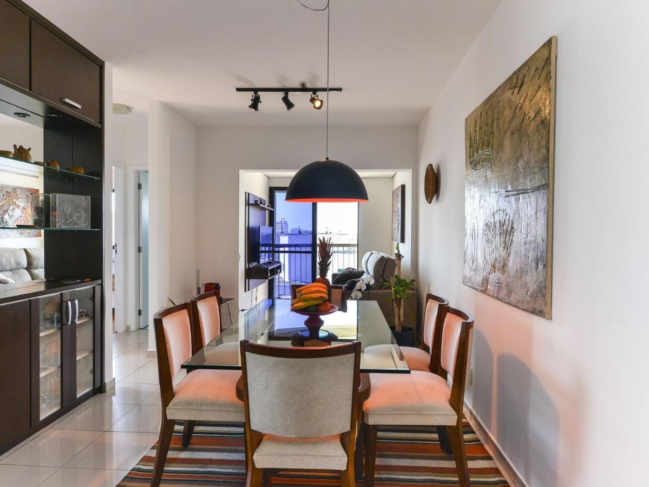 Apartamento Aconchegante Com Vista Incrivel, Piscina E Vaga São Paulo Exterior foto