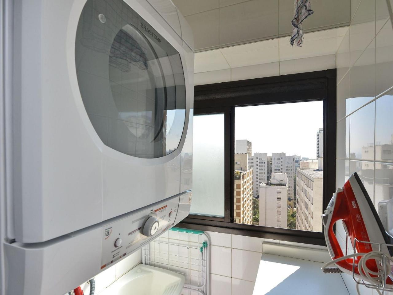 Apartamento Aconchegante Com Vista Incrivel, Piscina E Vaga São Paulo Exterior foto