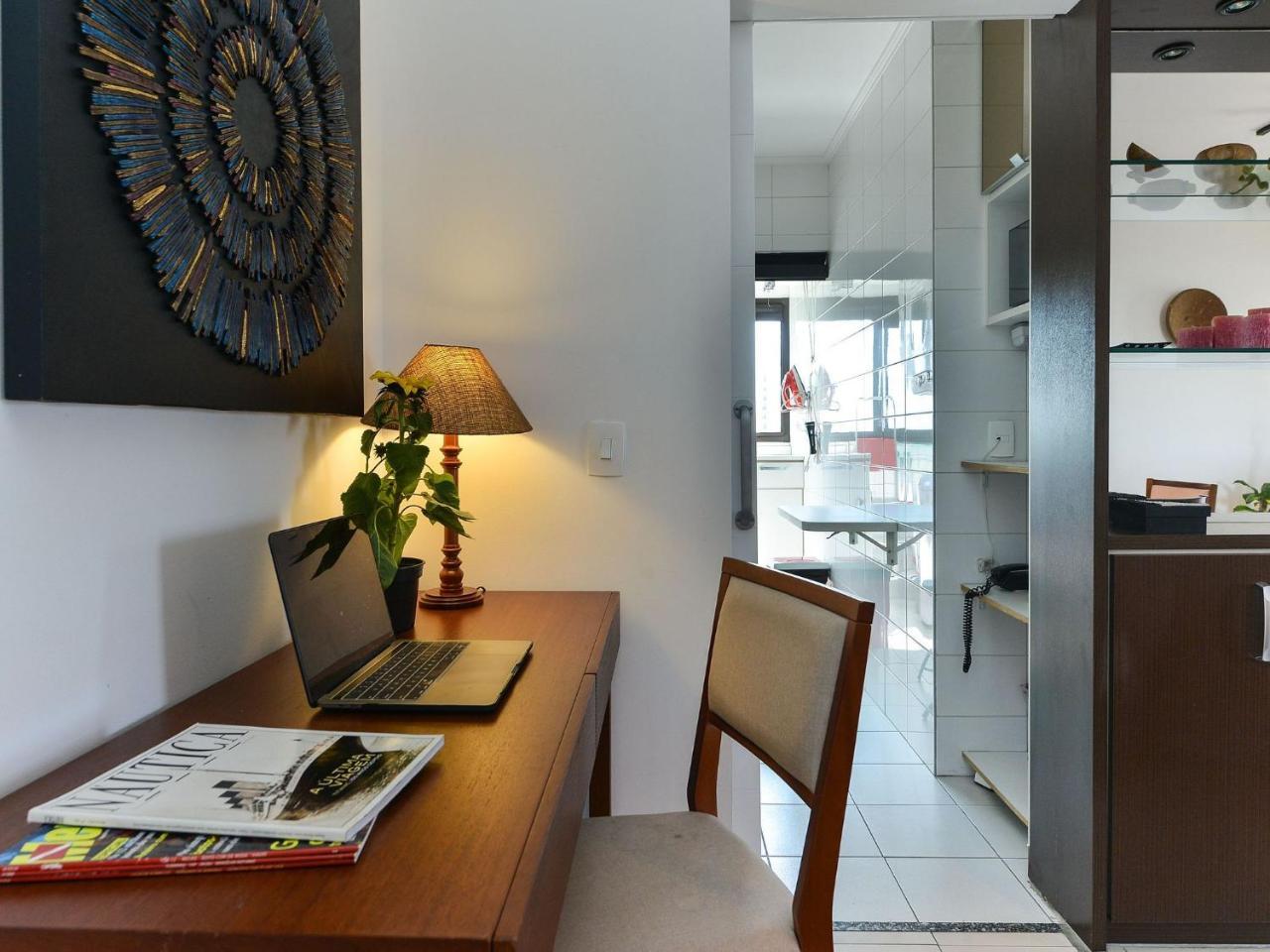 Apartamento Aconchegante Com Vista Incrivel, Piscina E Vaga São Paulo Exterior foto