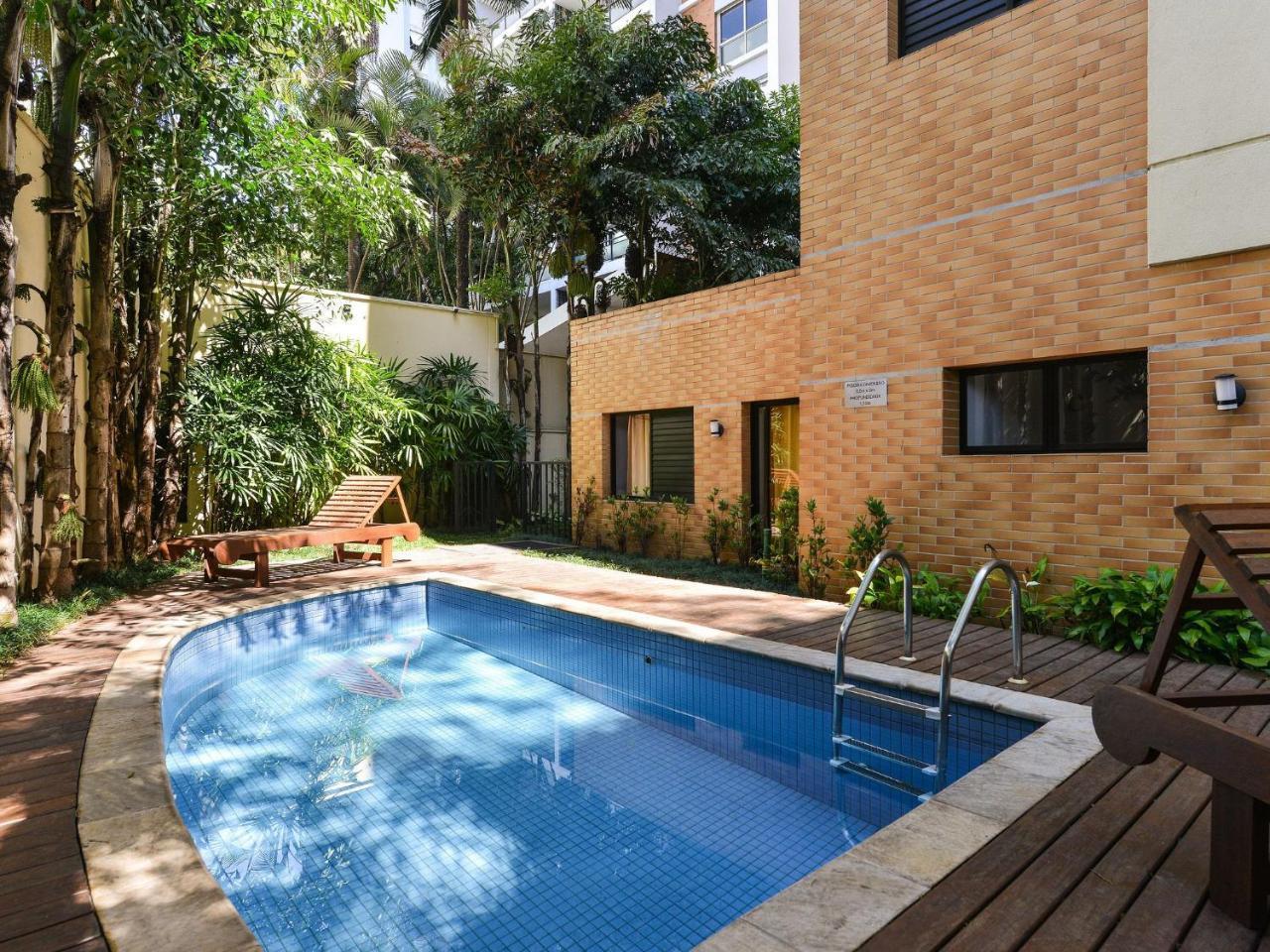 Apartamento Aconchegante Com Vista Incrivel, Piscina E Vaga São Paulo Exterior foto