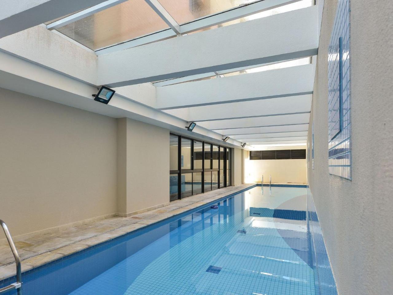 Apartamento Aconchegante Com Vista Incrivel, Piscina E Vaga São Paulo Exterior foto