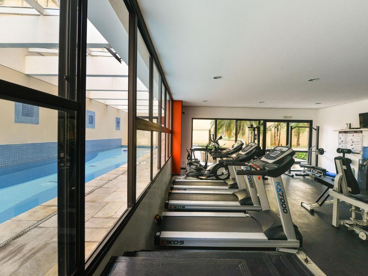 Apartamento Aconchegante Com Vista Incrivel, Piscina E Vaga São Paulo Exterior foto