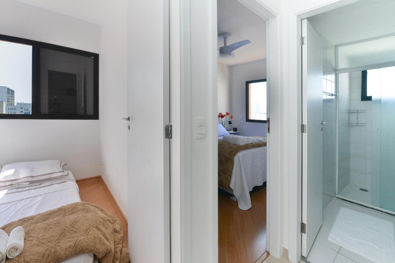 Apartamento Aconchegante Com Vista Incrivel, Piscina E Vaga São Paulo Exterior foto