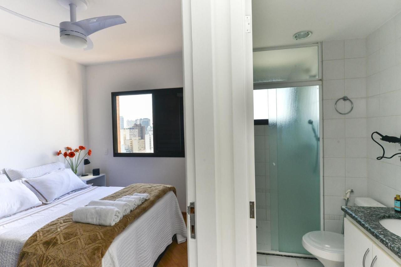Apartamento Aconchegante Com Vista Incrivel, Piscina E Vaga São Paulo Exterior foto